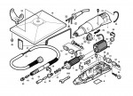 Dremel F 013 023 2CA Moto-Flex 232 Hanging Motor Flex Shaft Rotary Tool Spare Parts